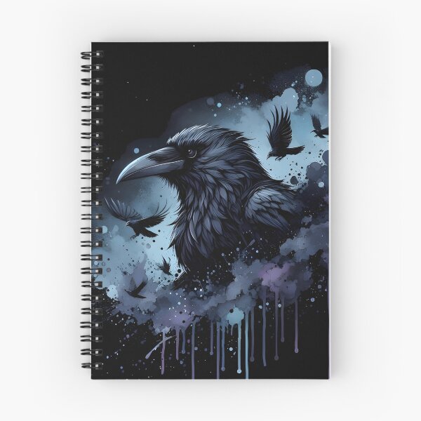 Item preview, Gothic Raven designed and sold by RubisLeaf.