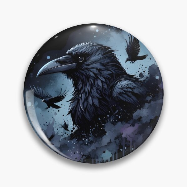 Item preview, Gothic Raven designed and sold by RubisLeaf.
