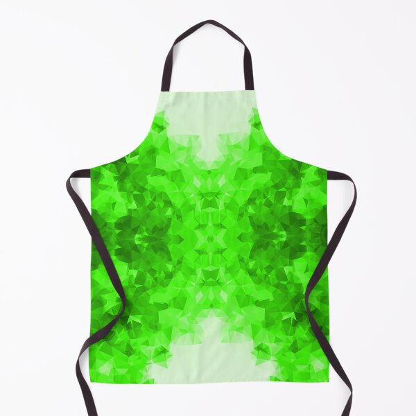 Item preview, Green square pattern designed and sold by nogamax.