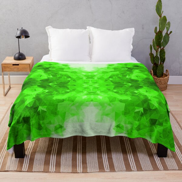 Item preview, Green square pattern designed and sold by nogamax.