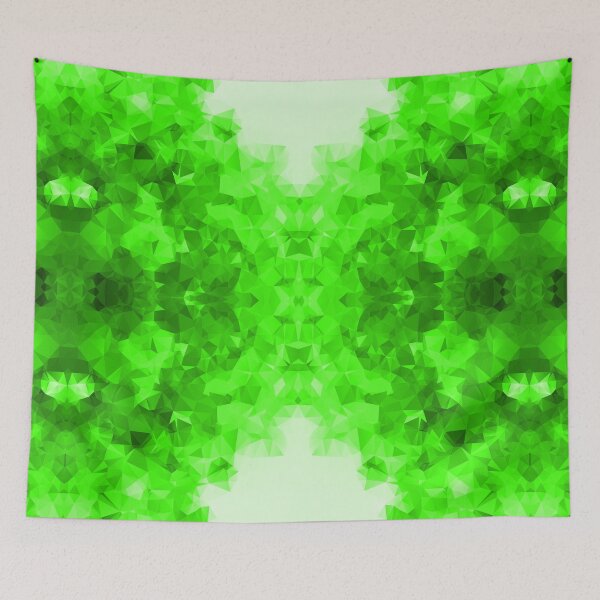 Item preview, Green square pattern  designed and sold by nogamax.