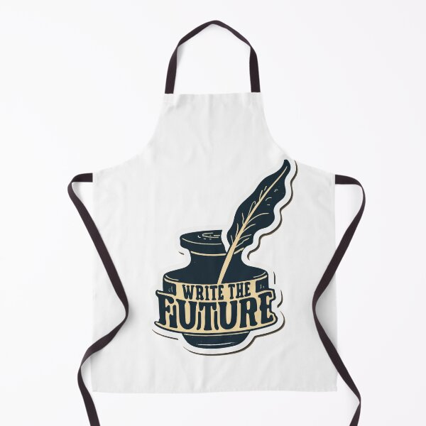 Item preview, Write the Future - Vintage Inkwell and Quill designed and sold by NiftyWrx.