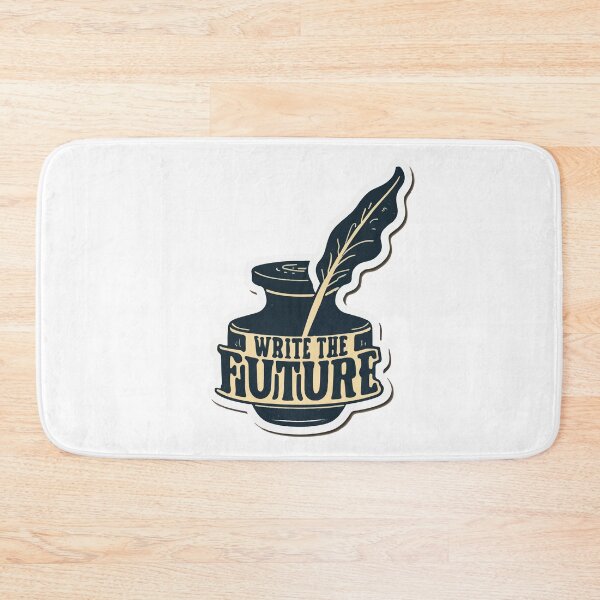 Item preview, Write the Future - Vintage Inkwell and Quill designed and sold by NiftyWrx.