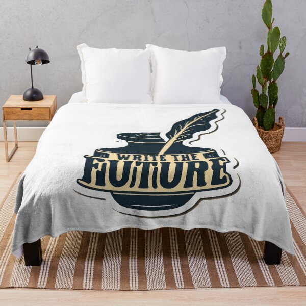 Item preview, Write the Future - Vintage Inkwell and Quill designed and sold by NiftyWrx.