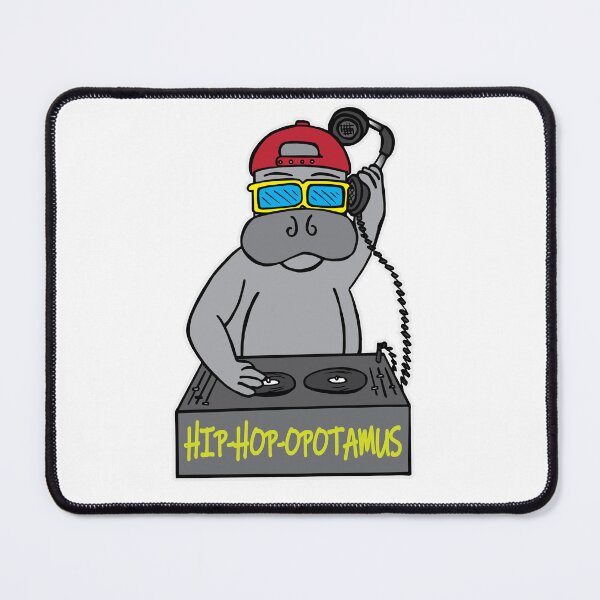 Item preview, Hip-Hop-opotamus designed and sold by PlimmPlumm.