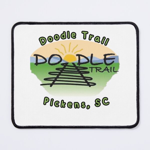 Item preview, Doodle Trail Pickens, SC Is a great shirt for locals to show off our love of Easley and makes a great gift designed and sold by PegLeg-Montys.