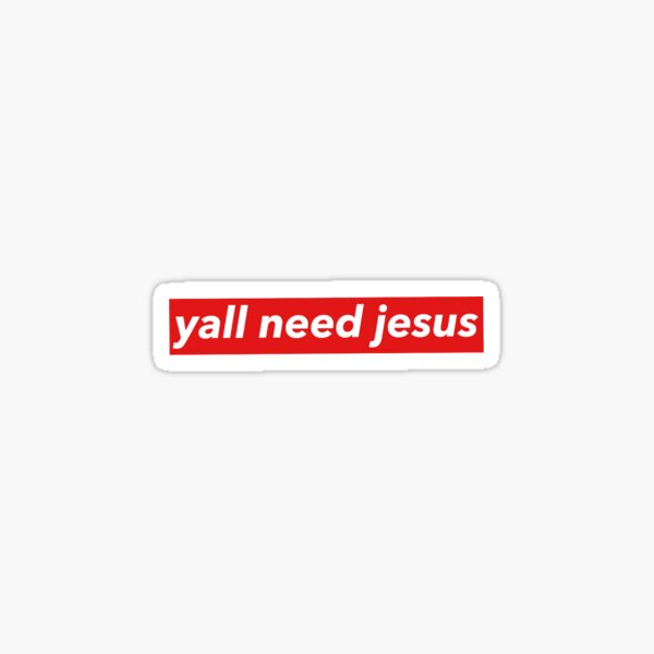 Pray Sticker
