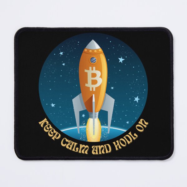 Item preview, Keep Calm and Hodl On designed and sold by SeeMe-Creations.