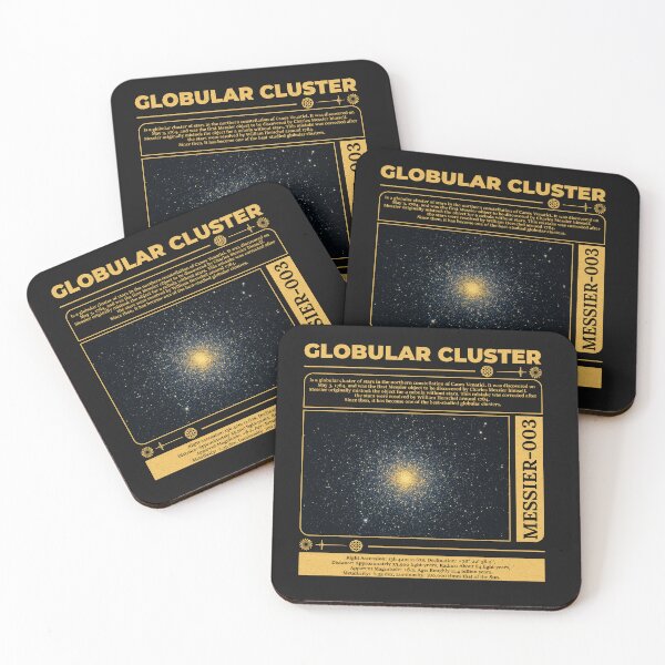Item preview, Messier 003 Globular Cluster Poster designed and sold by LeoLabs.