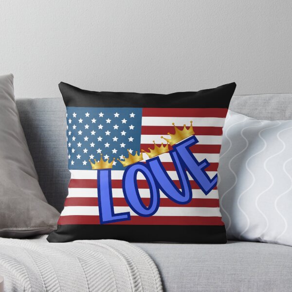 Item preview, red white and royal blue designed and sold by WojtiWu.