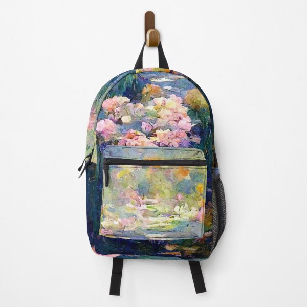 Item preview, Monet's Water Lilies Revival designed and sold by EcoArtLab.