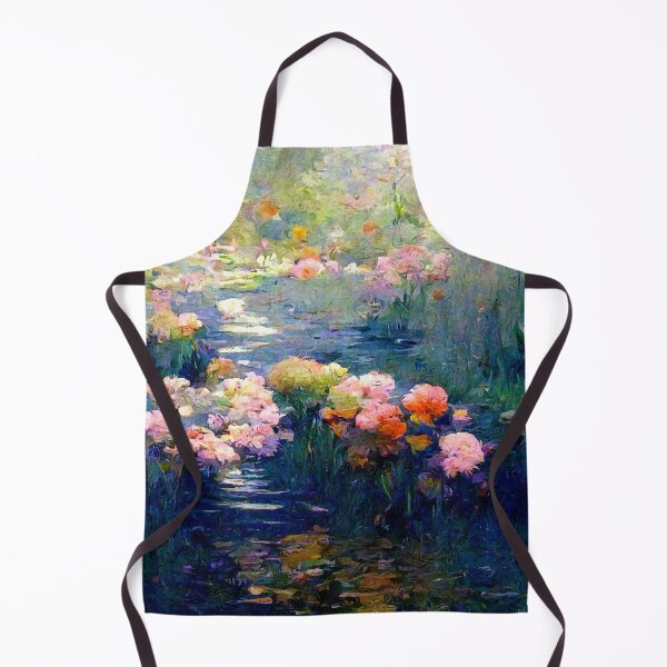 Item preview, Monet's Water Lilies Revival designed and sold by EcoArtLab.