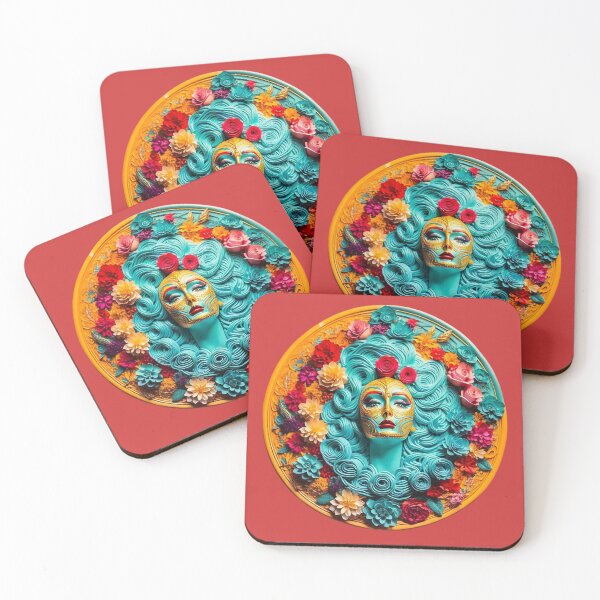 Item preview, Blossoming Sky Muse designed and sold by hallwell.