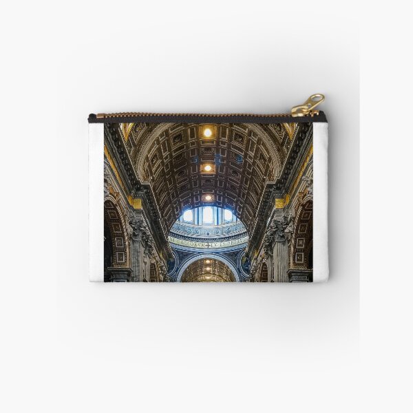 Item preview, St Peter's Basilca Arched Ceiling Art designed and sold by William A. McCarthy.