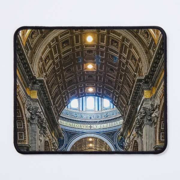 Item preview, St Peter's Basilca Arched Ceiling Art designed and sold by William A. McCarthy.
