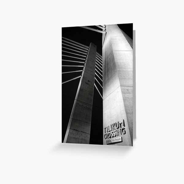 Bridge of the People Greeting Card