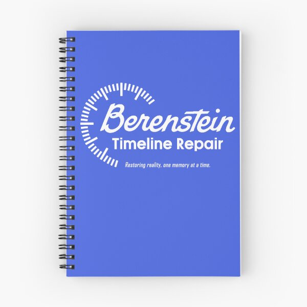 Item preview, Berenstein Timeline Repair (2024) designed and sold by Absurd Shirt.