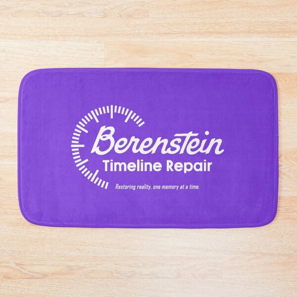 Item preview, Berenstein Timeline Repair (2024) designed and sold by Absurd Shirt.
