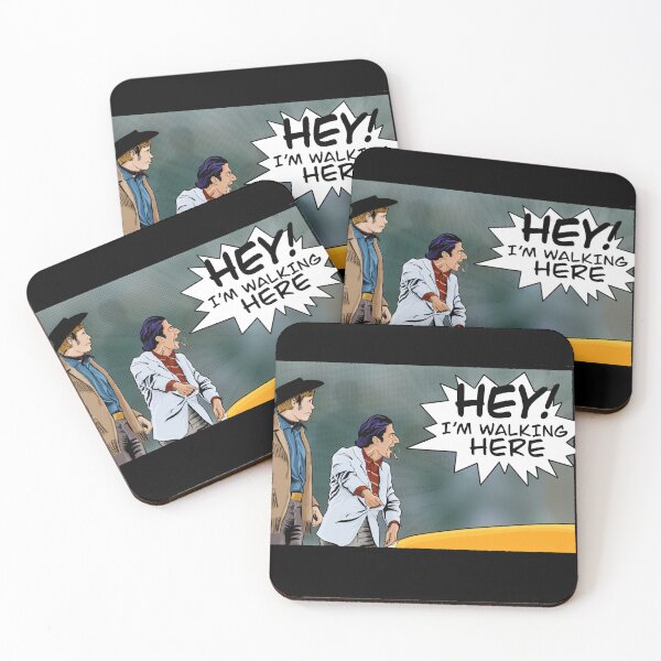 Item preview, Midnight cowboy Hey I'm Walking here designed and sold by SibPop.