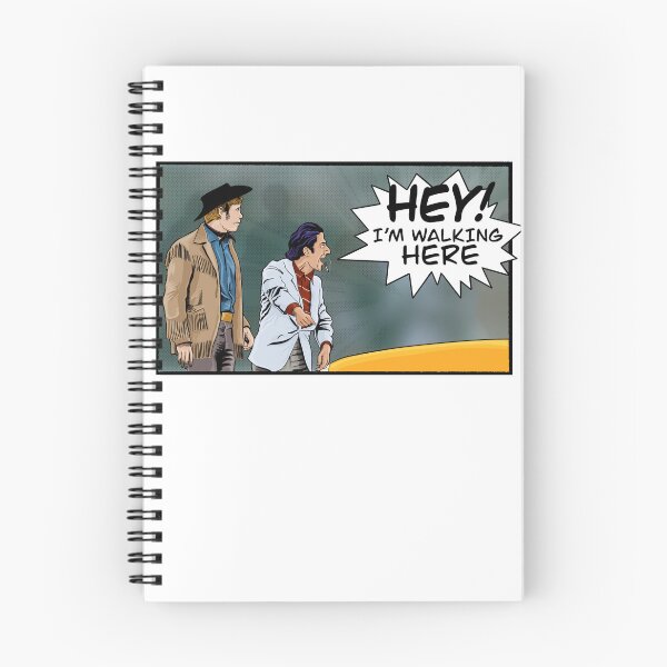 Item preview, Midnight cowboy Hey I'm Walking here designed and sold by SibPop.