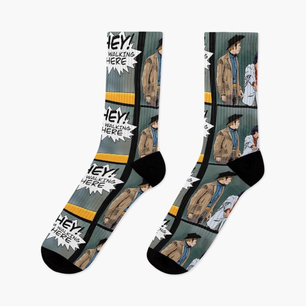 Item preview, Midnight cowboy Hey I'm Walking here designed and sold by SibPop.