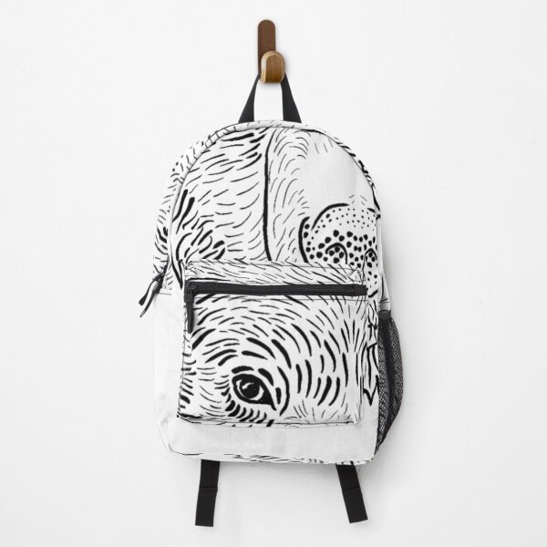 Item preview, Hairy Bear Stare designed and sold by LaurenGottWorth.
