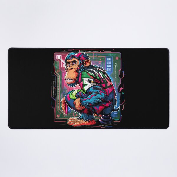 Item preview, Futuristic Ape II: A Techno Primate Odyssey designed and sold by StellarValor.