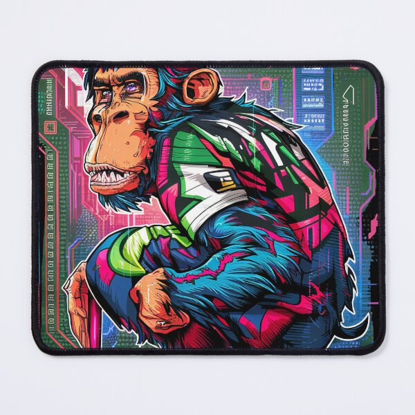 Item preview, Futuristic Ape II: A Techno Primate Odyssey designed and sold by StellarValor.