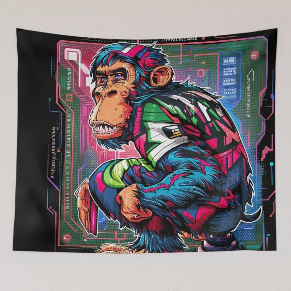 Item preview, Futuristic Ape II: A Techno Primate Odyssey designed and sold by StellarValor.