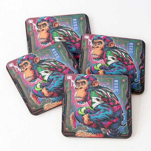 Item preview, Futuristic Ape II: A Techno Primate Odyssey designed and sold by StellarValor.