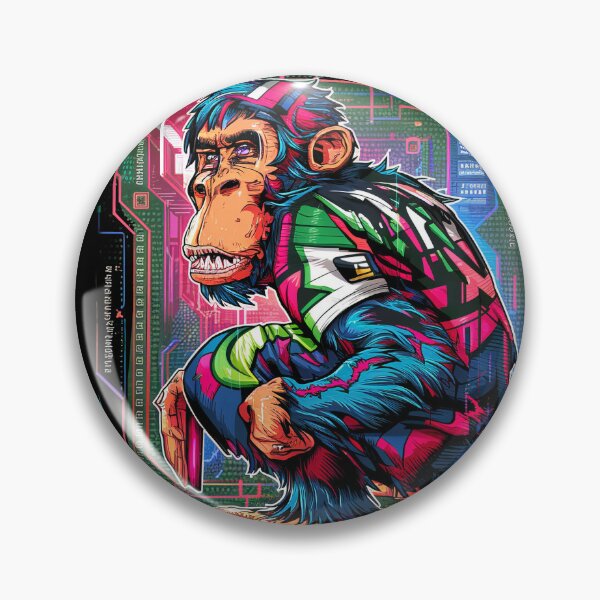 Item preview, Futuristic Ape II: A Techno Primate Odyssey designed and sold by StellarValor.