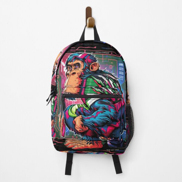 Item preview, Futuristic Ape II: A Techno Primate Odyssey designed and sold by StellarValor.