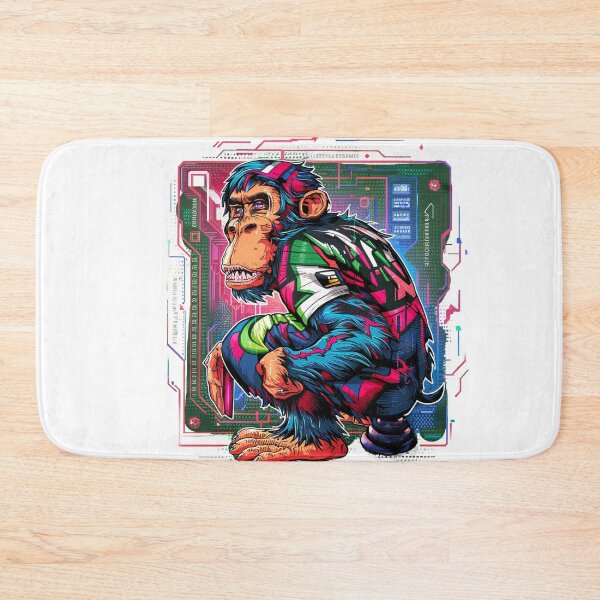 Item preview, Futuristic Ape II: A Techno Primate Odyssey designed and sold by StellarValor.
