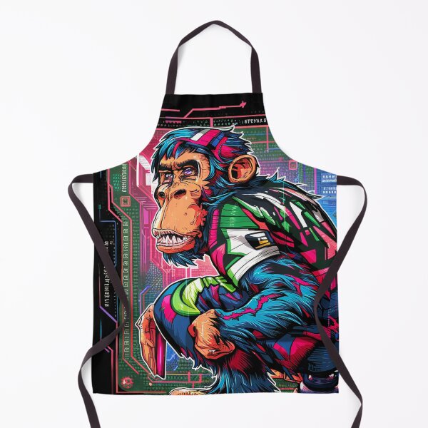 Item preview, Futuristic Ape II: A Techno Primate Odyssey designed and sold by StellarValor.