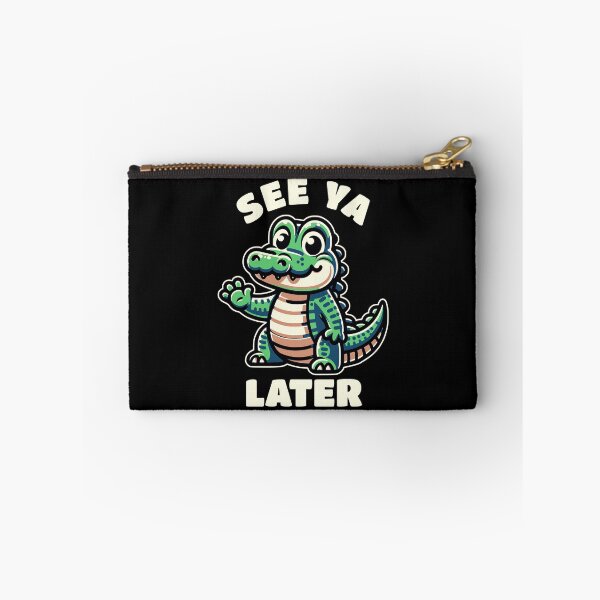 Item preview, See Ya Later Aligator Kawaii Funny Animal designed and sold by Odetee.