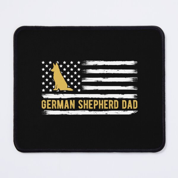 Item preview, German Shepherd Dad designed and sold by ThreadBeat.