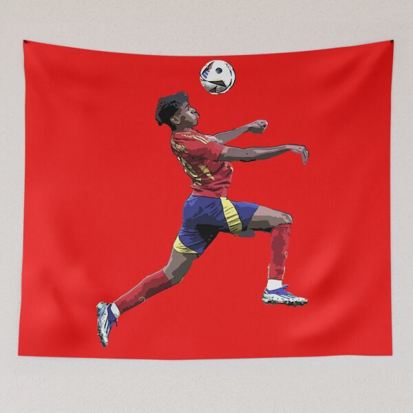 Item preview, Lamine Yamal designed and sold by raffrasta.