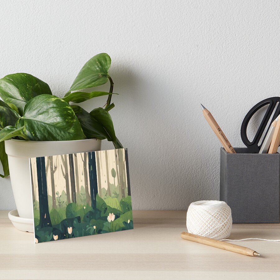 Item preview, Art Board Print designed and sold by Alistastuff.