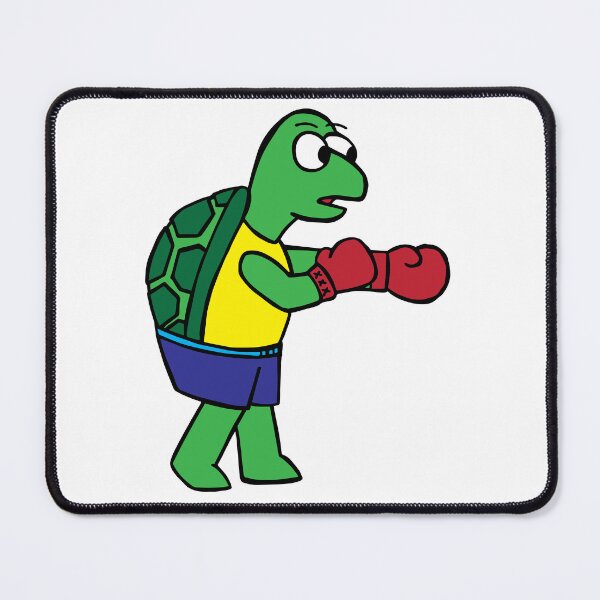 Item preview, Boxing Turtle designed and sold by PlimmPlumm.