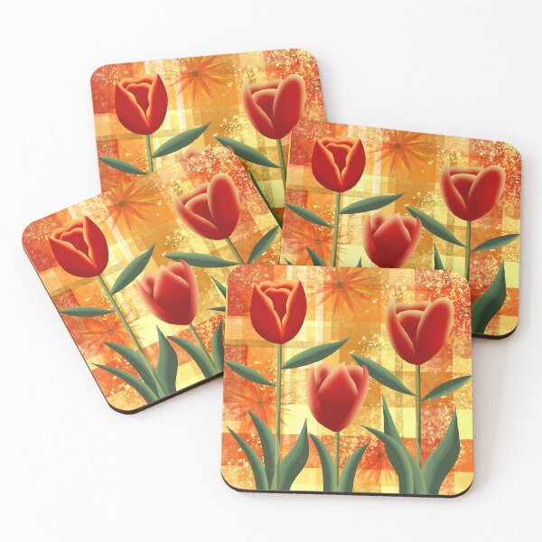 Item preview, Red Tulips designed and sold by Andrew  Hitchen.