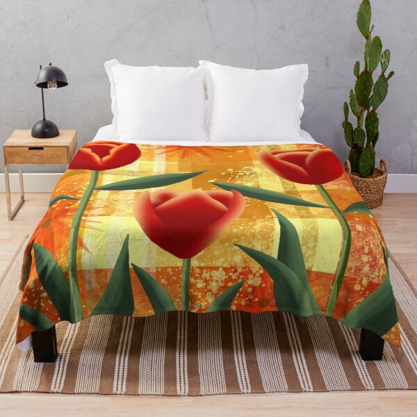 Item preview, Red Tulips designed and sold by Andrew Hitchen.