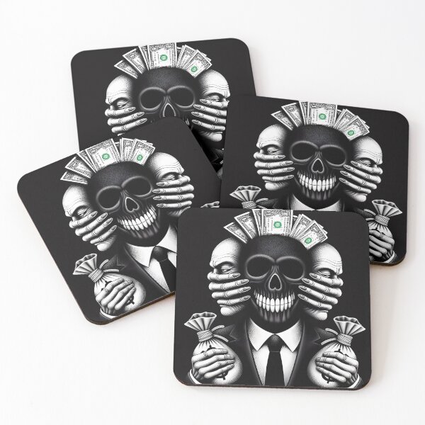 Item preview, Punishment Beyond the Grave: Money Heist's Legacy :from Egyape Artists designed and sold by egyape ⭐⭐⭐⭐⭐.