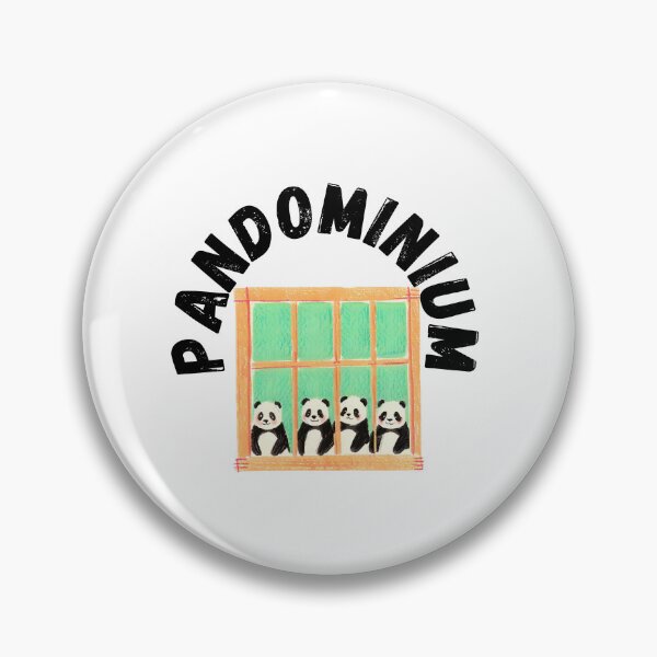 Item preview,  Pandominium Lovely Pandas designed and sold by PunnyPawsArt.