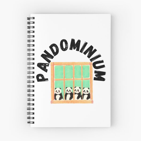 Item preview,  Pandominium Lovely Pandas designed and sold by PunnyPawsArt.