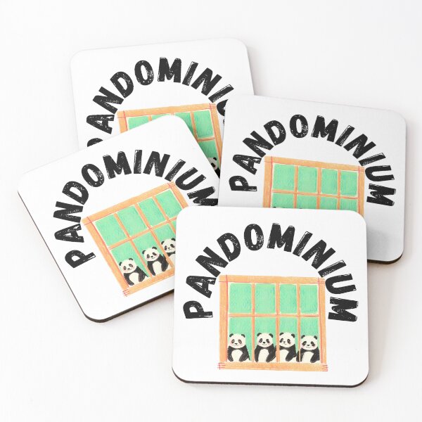 Item preview,  Pandominium Lovely Pandas designed and sold by PunnyPawsArt.