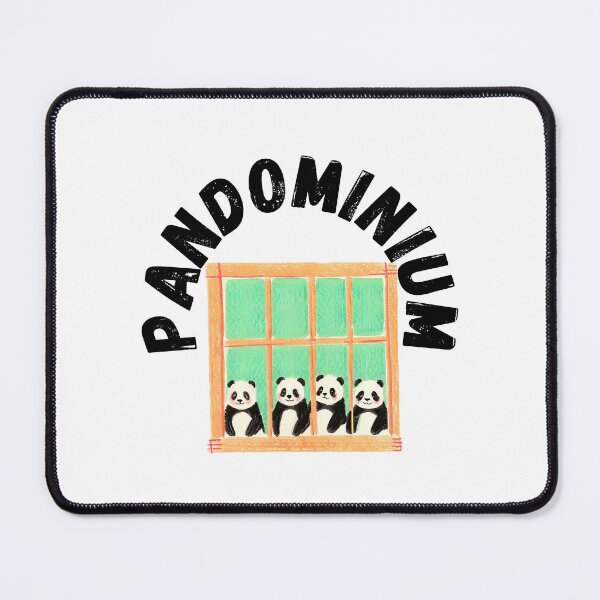 Item preview,  Pandominium Lovely Pandas designed and sold by PunnyPawsArt.