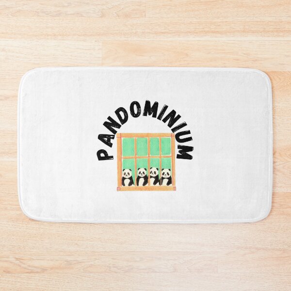 Item preview,  Pandominium Lovely Pandas designed and sold by PunnyPawsArt.