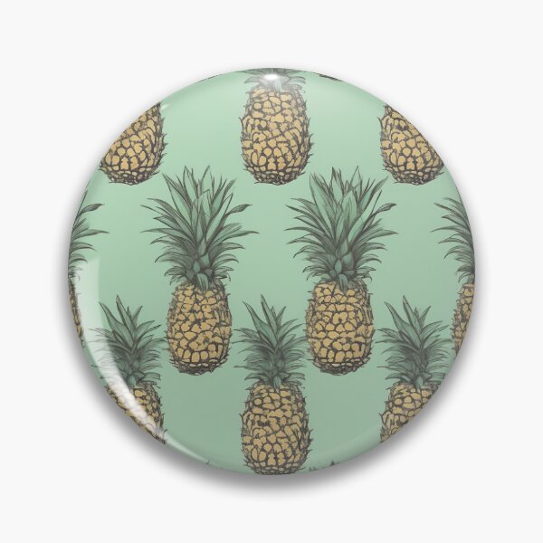 Item preview, Pineapple Pattern designed and sold by ZodiacKat.