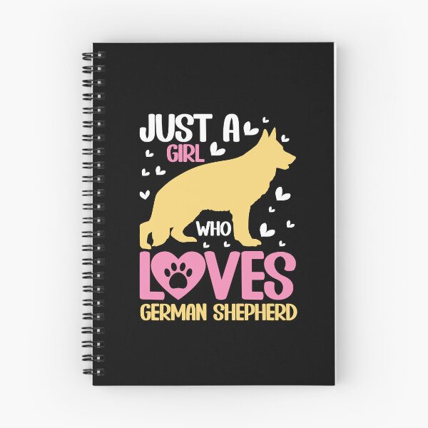 Artikelvorschau, Nur ein Mädchen, das den Deutschen Schäferhund liebt entworfen und verkauft von ThreadBeat.
