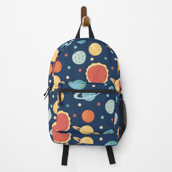 Item preview, Cute planets in space pattern designed and sold by Deepness2023.